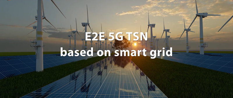 中兴通讯联合高通成功演示应用于智能电网的端到端5G TSN - 中兴